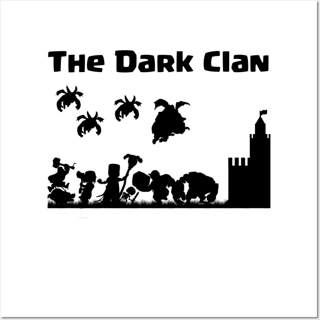 Dark Clan Wall Art by InTrendSick